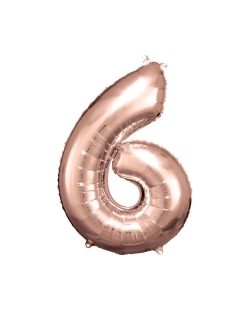 Rm Forma Numero: 6 Rosa Oro 83 / 86cm