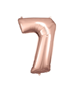 Rm Forma Numero: 7 Rosa Oro 83 / 86cm