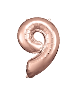 Rm Forma Numero: 9 Rosa Oro 83 / 86cm