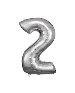 Rm Forma Numero: 2 Plata 83 / 86cm