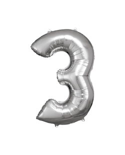 Rm Forma Numero: 3 Plata 83 / 86cm