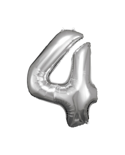 Rm Forma Numero: 4 Plata 83 / 86cm