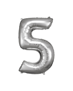 Rm Forma Numero: 5 Plata 83 / 86cm