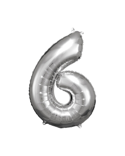 Rm Forma Numero: 6 Plata 83 / 86cm