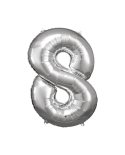 Rm Forma Numero: 8 Plata 83 / 86cm