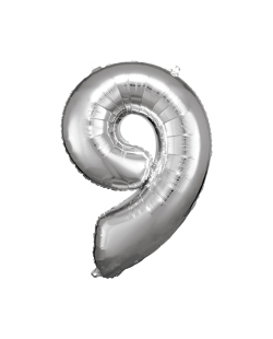 Rm Forma Numero: 9 Plata 83 / 86cm