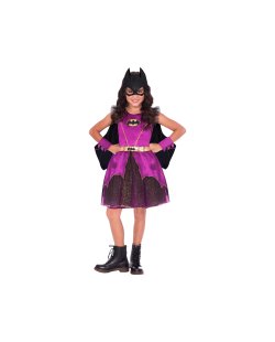 Disfraz Infantil W.B. Batgirl Morada Talla 4-6 Años ***OFERTA DTO NO ACUMULABLE