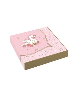 Servilletas 33cm X 33cm Princesa Por Un Dia ***OFERTA DTO NO ACUMULABLE