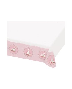 Mantel Plapel Princesa Por Un Dia 120X180cm ***OFERTA DTO NO ACUMULABLE