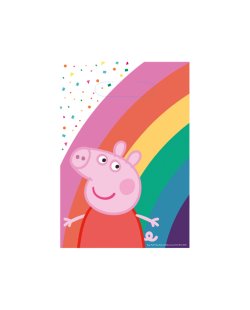 Bolsa Chuches/Juguetes Peppa Pig Party 