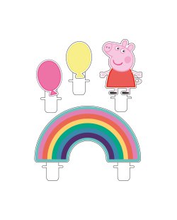 Vela Set Peppa Pig Party 