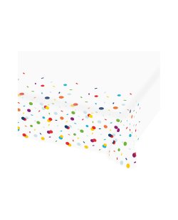 Mantel Papel Confeti Bday 115X175cm