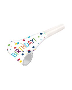 Matasuegras Confeti Bday 