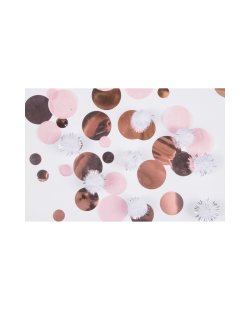 Confeti Rosa Dorado 16G ***OFERTA DTO NO ACUMULABLE