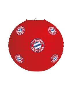 Farolillo Papel Circul. Fc Bayern Munich 20cm 
