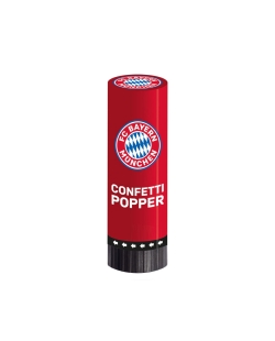 Party Popper Confeti Fc Bayern Munich 4,4X15,2cm 