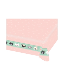 Mantel Papel Hello Pets 115X175cm  ***OFERTA DTO NO ACUMULABLE