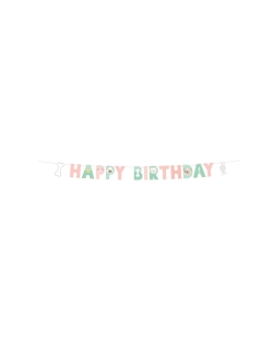 Banner Letras Hello Pets 180X15cm  ***OFERTA DTO NO ACUMULABLE