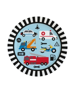 Platos 23cm En La Carretera 