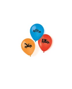 Globos Latex 22,8cm En La Carretera 