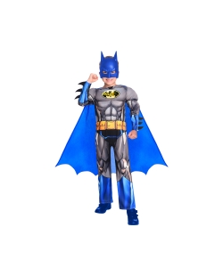 Disfraz Inf. W.B.: Batman El Intrepido T.3-4 Años ***OFERTA DTO NO ACUMULABLE