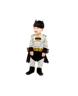 Disfraz Bebe W.B.: Batman T.6-12 Meses ***OFERTA DTO NO ACUMULABLE