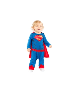 Disfraz Bebe W.B.: Superman T.2-3 Años ***OFERTA DTO NO ACUMULABLE