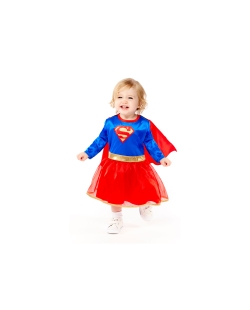 Disfraz Bebe W.B.: Supergirl T.2-3 Años ***OFERTA DTO NO ACUMULABLE