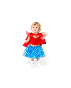 Disfraz Bebe W.B. Wonder Woman Talla 18-24 Meses