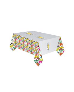 Mantel Papel Liga De La Justicia Comic 1,8 X 1,2M ***OFERTA DTO NO ACUMULABLE