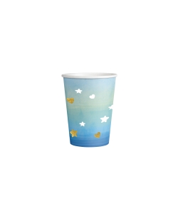 Vasos 250ml Papel Oh Bebe Niño Hot Stampet ***OFERTA DTO NO ACUMULABLE