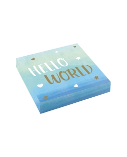 Servilletas/Med 33X33 Oh Baby Boy  ***OFERTA DTO NO ACUMULABLE