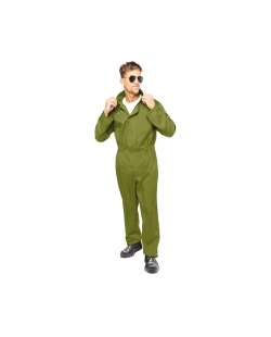 Disfraz Pilot Jumpsuit XL Hombre