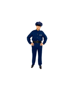 Disfraz Adulto: Oficial De Policia Aleman Talla XL