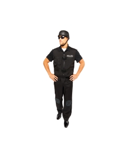 Disfraz Adulto: Policia Swat Aleman Talla L