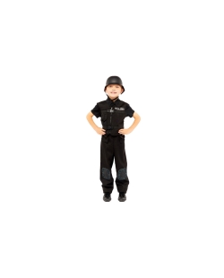 Disfraz Inf: Policia Swat Aleman Talla 4-6 Años