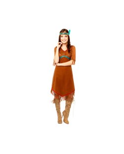 Disfraz Adulto: Native American Talla L 14-16