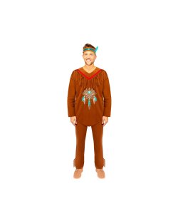 Disfraz Adulto Native American Talla L