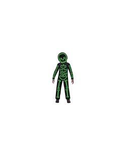 Disfraz Infantil Skeleton (brilla en la oscuridad) 4-6 Años ***OFERTA DTO NO ACUMULABLE