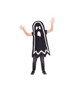 Disfraz Infantil Ghost (brilla en la oscuridad) 4-6 Años