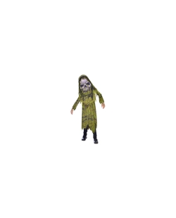 Disfraz Infantil Swamp Zombie Big Head 6-8 Años ***OFERTA DTO NO ACUMULABLE
