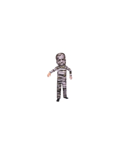 Disfraz Infantil Zombie Mummy Big Head 10-12 Años ***OFERTA DTO NO ACUMULABLE