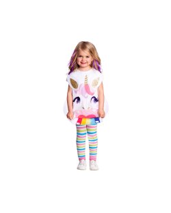 Disfraz Infantil Unicorn Tabard 3-4 Años