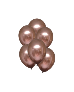 Globos Latex 28cm Satin Rosecoppr 