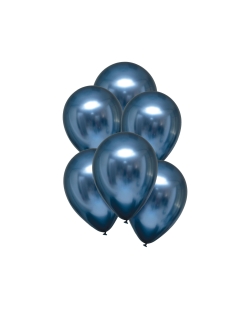 Globos Latex 28cm Satin Azure 