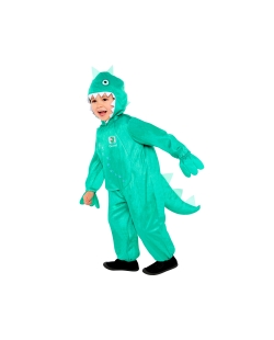 Disfraz Peppa Dino Jumpsuit 2-3 años Unisex ***OFERTA DTO NO ACUMULABLE