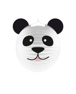 Farolillo Forma Panda Paper 25cm 