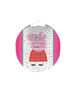Farolillo Peppa Pig Papel 25cm 