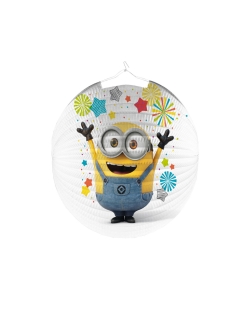 Farolillo Papel Circul. Minions 25cm 