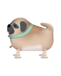 Awk Mini Perro 59X42cm 